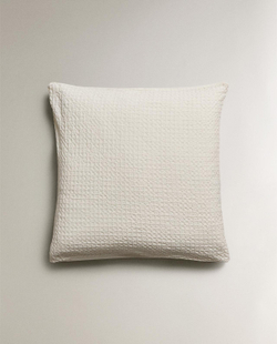 Zara Home - Наволочка с вафельной текстурой 50x75 см