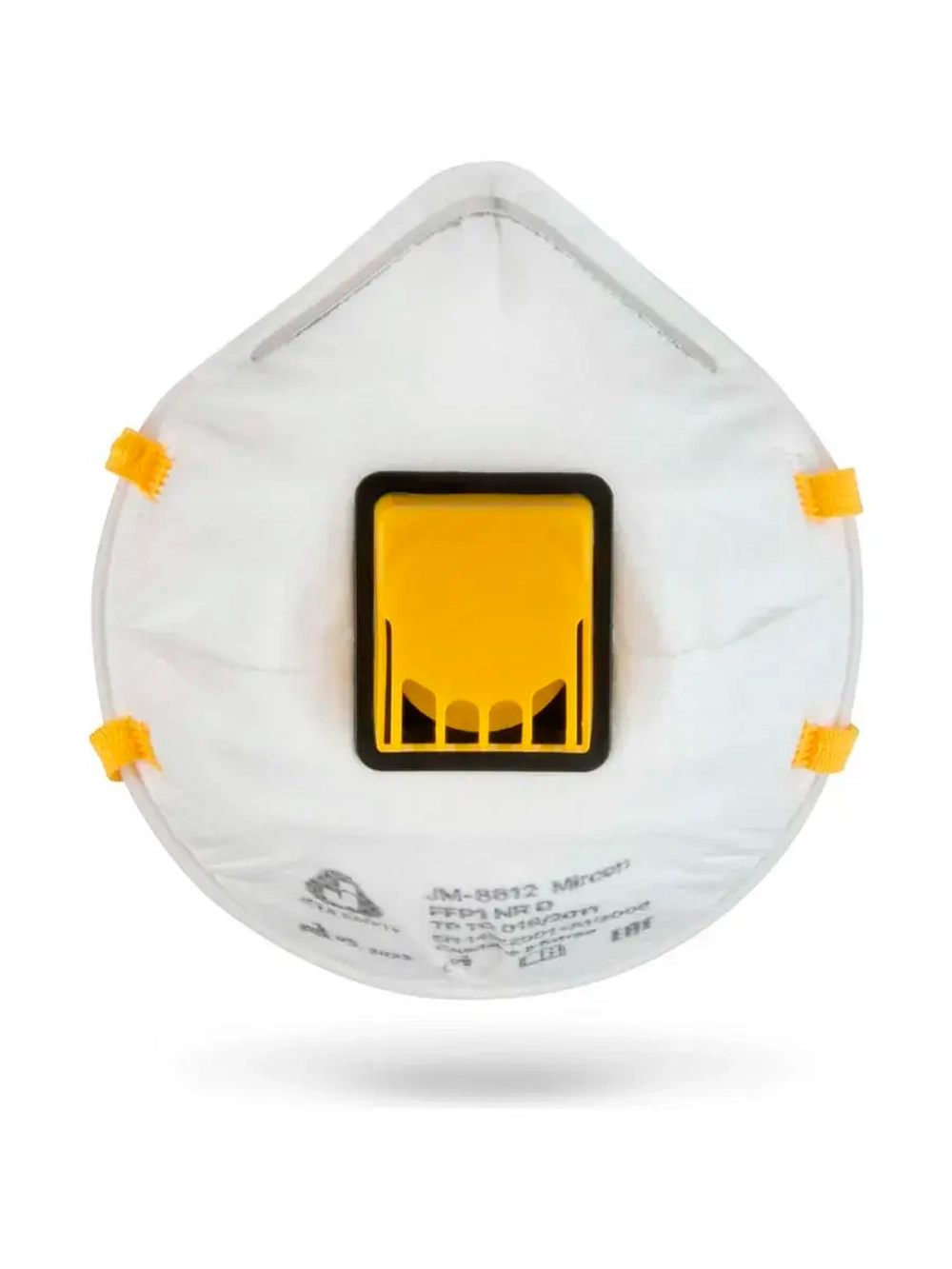 Респиратор с клапаном Jeta Safety FFP1 NR D 10 шт JM-8612