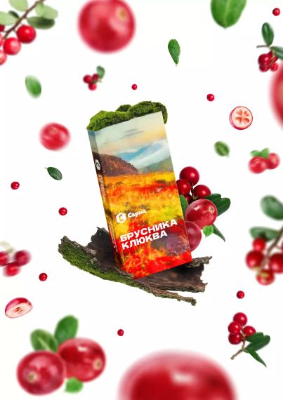 Сарма - Брусника-клюква (120г)
