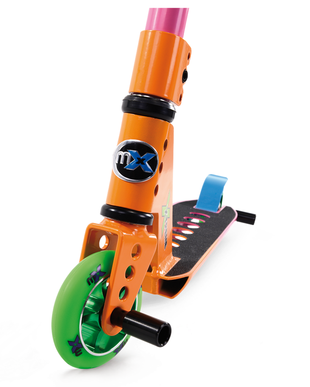Трюковой самокат Micro MX Trixx Rainbow 2.0