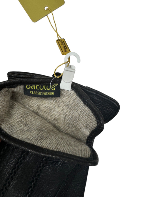 Перчатки. Мужские. Материал верха: Кожа оленя высокого качества. Подклад: Трикотаж-шерсть. 5 шт в упаковке.