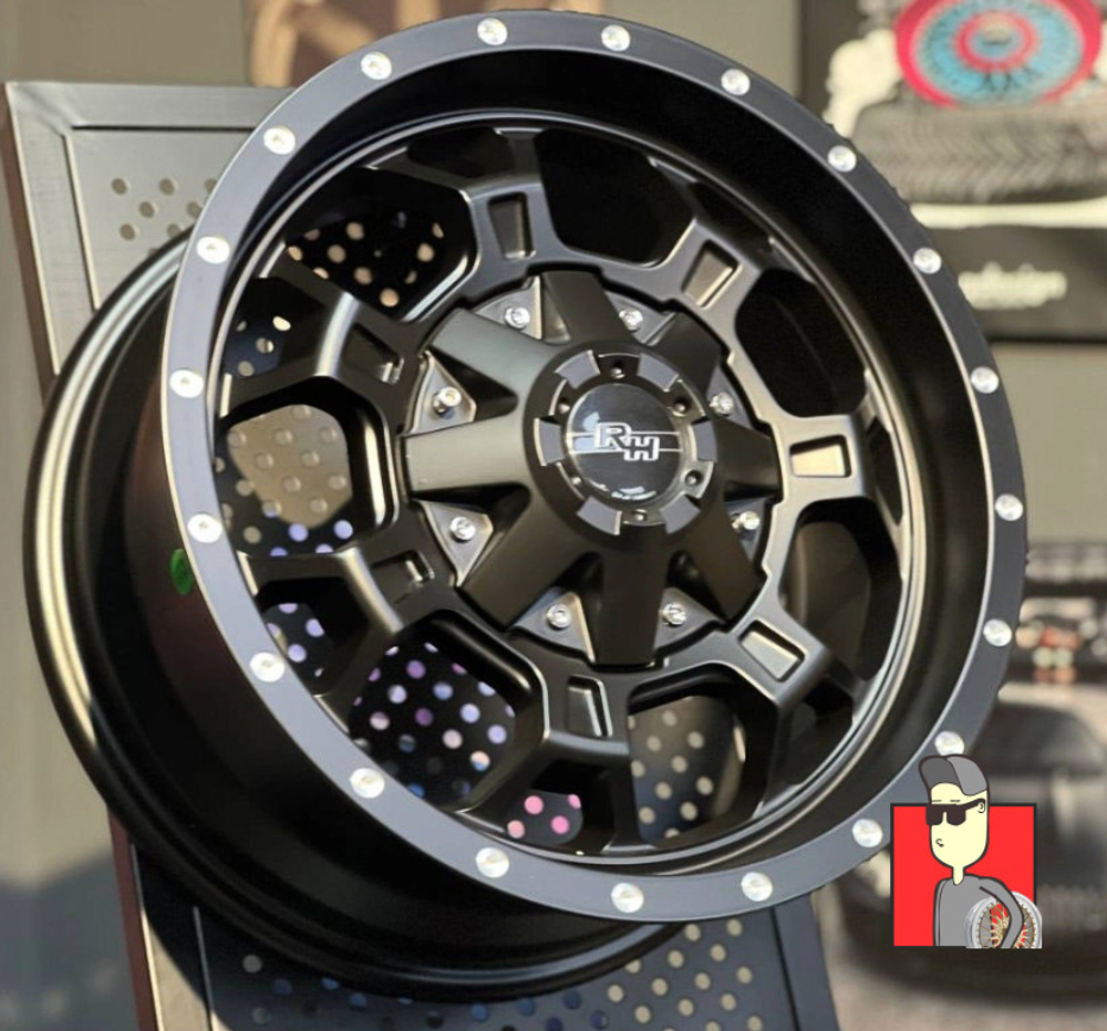 Комплект дисков XF Off-Road 15x7 et25 6x139.7