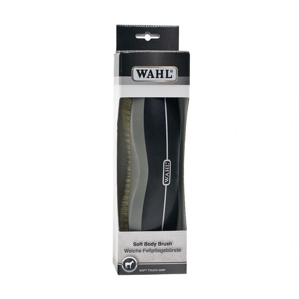 Щетка мягкая для лошадей Wahl Horse brush (soft bristles) (2999-7810) - 3
