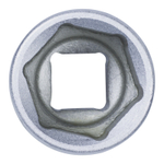 KING TONY (633536M) Головка торцевая стандартная шестигранная 3/4", 36 мм