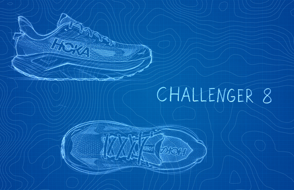 Обзор HOKA Challenger 8 — кроссовки без границ, которые идеально подходят для смешанного бега