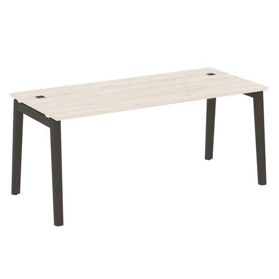Onix Wood Direct Стол руководителя OW.SRR-5.8 Денвер Светлый/Дуб Темный/Металл Антрацит 1780*800*750