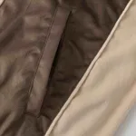 Олимпийка Ymkashix велюровая Puff коричневая