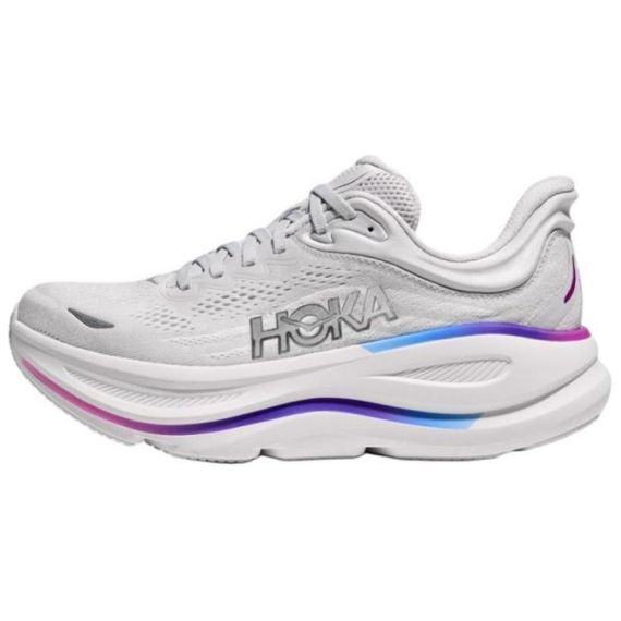 HOKA ONE ONE Bondi 9 Беговые кроссовки Низкие Серые Женские