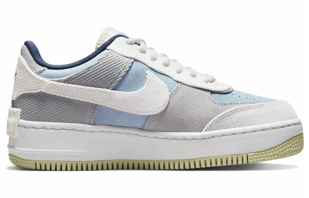 Кроссовки Nike Air Force 1 Shadow (Женская размерная сетка)