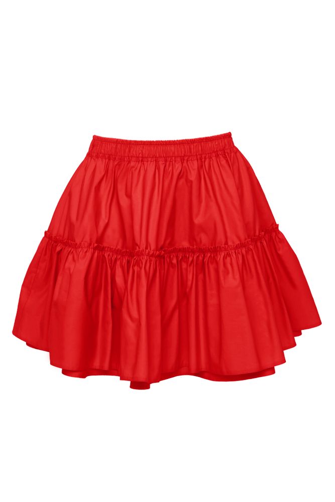 Юбка с воланами «Doll skirt» B CLUB