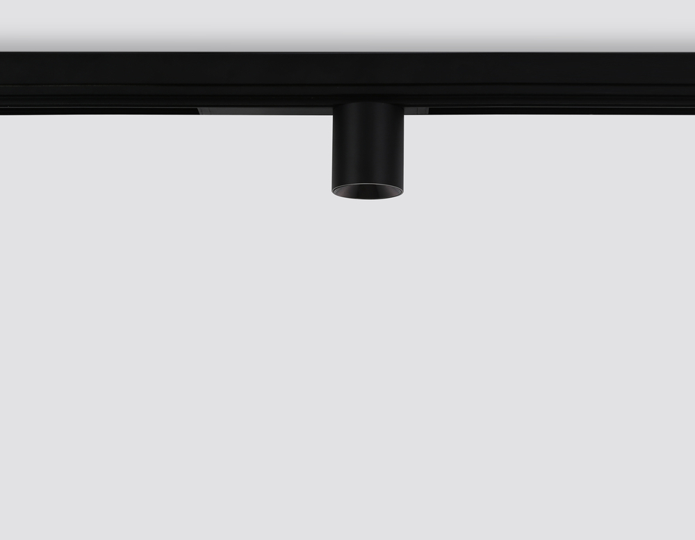 Светильник светодиодный диммируемый для шинопровода Magnetic 220V GL1242 BK черный IP20 7W 3000K-6400K 24° D75*85
