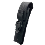 Тактическая сумка для фонаря и снаряжения (черная)