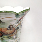 Ваза на ножке Утки 36 см