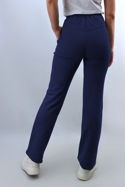 С-25-1 Брюки прямые из футера Уценка