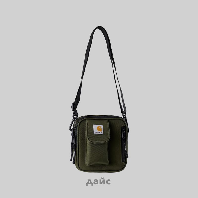 Сумка Carhartt WIP Essentials Bag артикул:I031470_office_green - купить в магазине Дайс