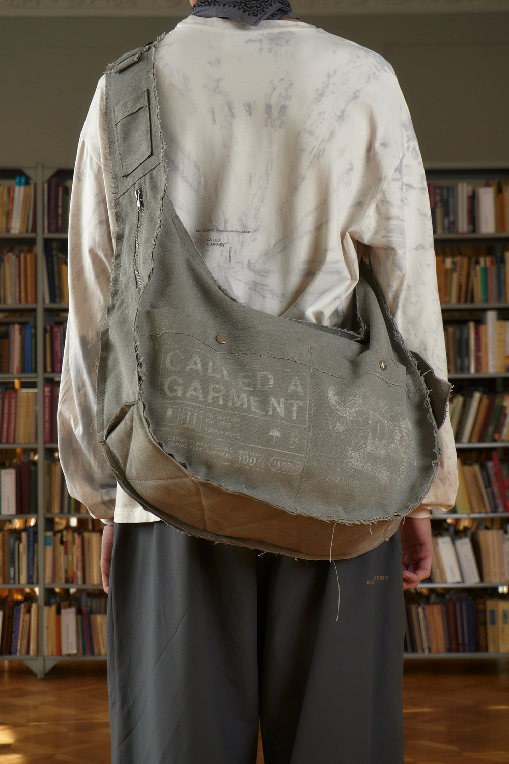 Сумка Called a Garment Gary's House "Steel Grey"