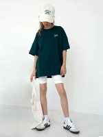 Летний костюм для девочки с велосипедками