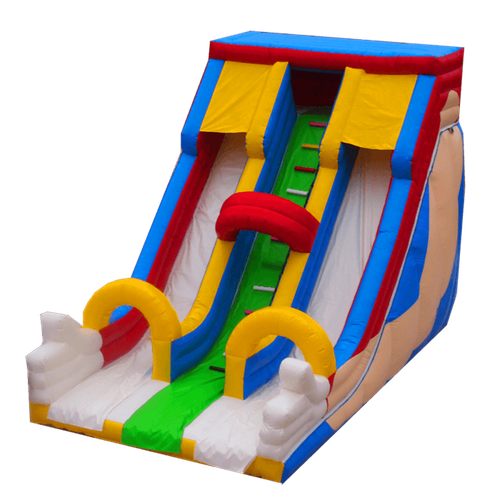 Надувной батут-горка "Гора дружбы"