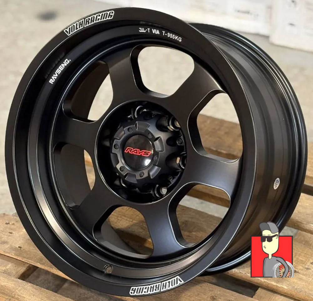 Комплект дисков Rays Volk Racing TE37 17x8.5 et0 6x139.7