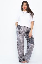 Брюки Таинственное очарование (серо-бежевые) Б14682-25М LT Collection