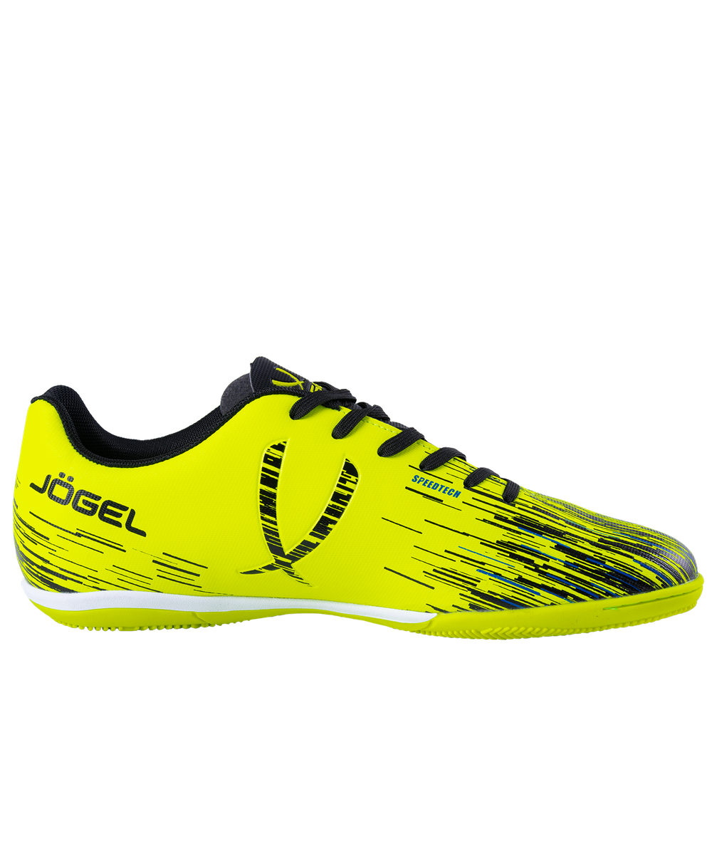 Бутсы зальные Rapido JSH101-Y, лайм, р. 39-40