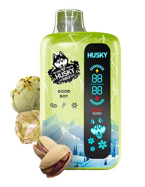 Одноразовая электронная сигарета Husky Air Max Pro - Good Boy (20000 затяжек)