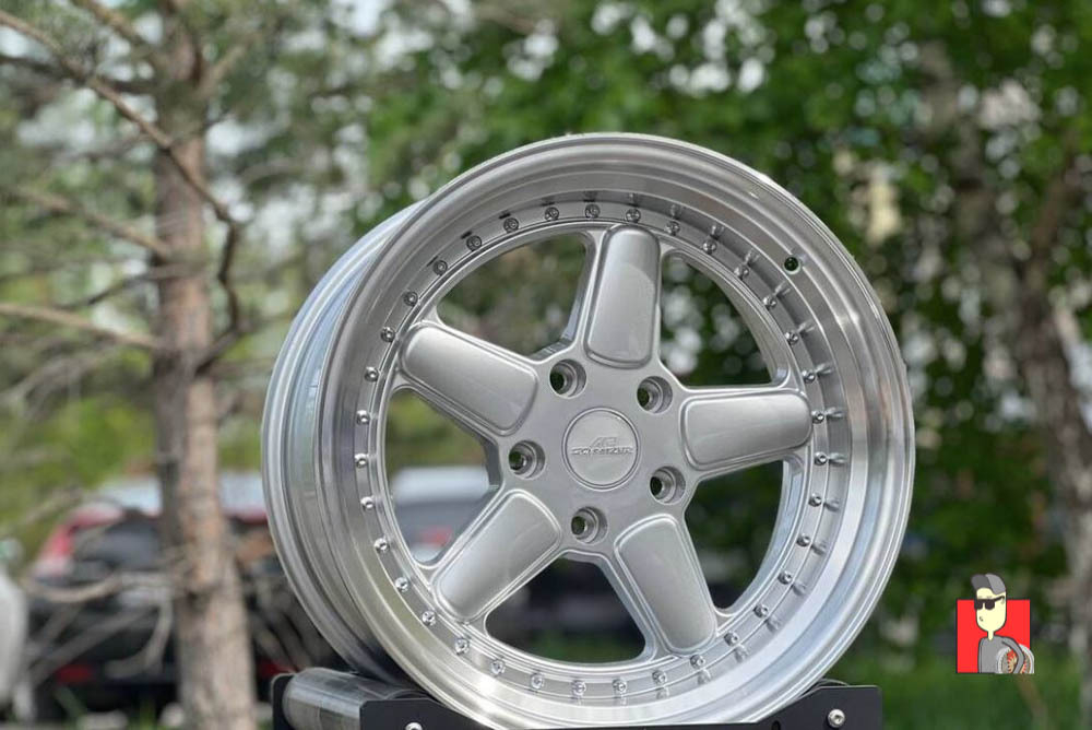 Комплект дисков AC Schnitzer 17x7.5/9 et25/30 5x120