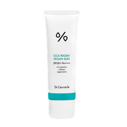 Dr.Ceuracle Cica Regen Vegan Sun SPF50+ PA++++ солнцезащитный веганский крем с центеллой