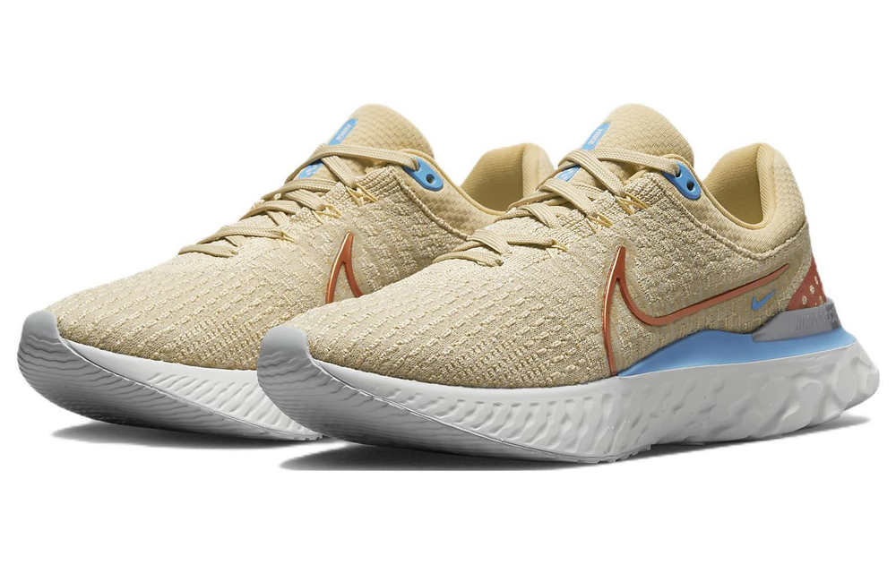 Кроссовки Nike React Infinity Run Flyknit 3 (Женская размерная сетка)