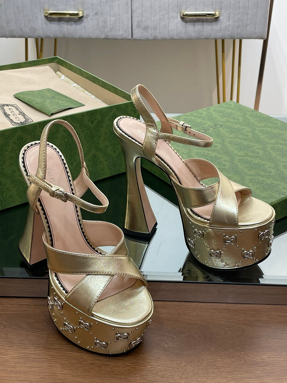Gucci Platform Sandal