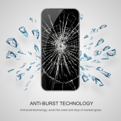 Защитное закаленное стекло от Nillkin для Google Pixel 9 и 9 Pro, серия CP+PRO Anti-Explosion Glass Screen Protector