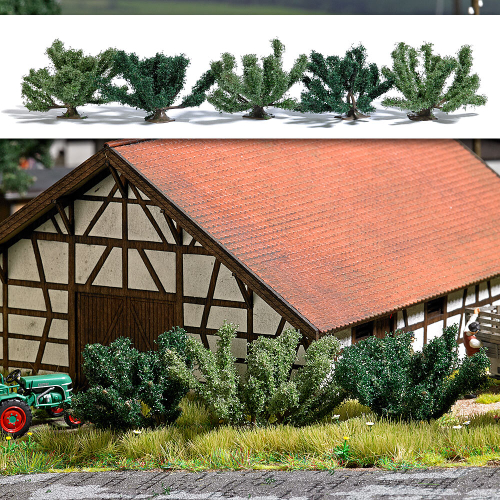 Ели с корневым основанием, 10 шт.