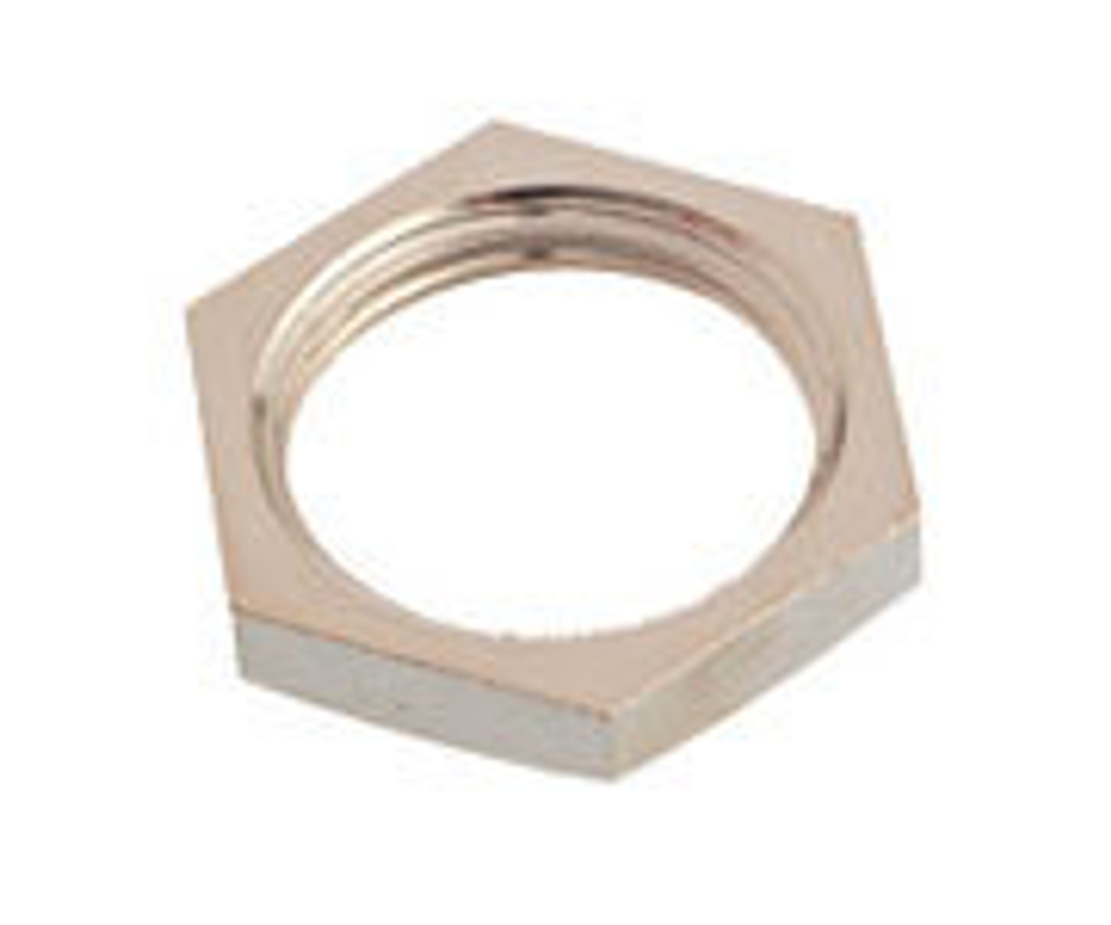 Контргайка никелированная   3/4"