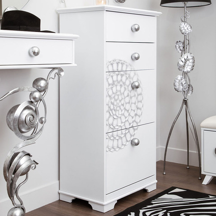 Тумба для обуви Heri 4 Айс