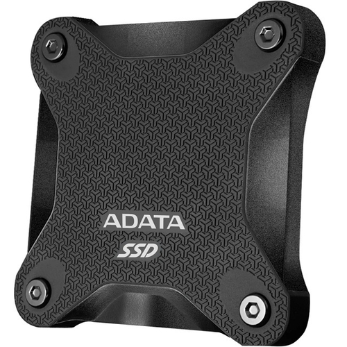 Внешний жесткий диск SSD 512Gb, ADATA SD620 USB 3.2, чёрный (D620-512GCBK)