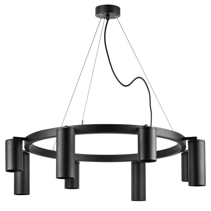 Комплект с подвесной люстрой Lightstar Rullo (571018+214437-4+214487-4) LR018374874