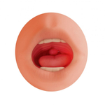 Мастурбатор Lola Games Morning Angel – ротик и вагина, 19 см