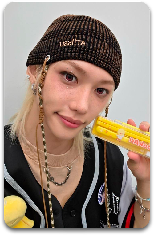 Карта / STRAY KIDS #3465