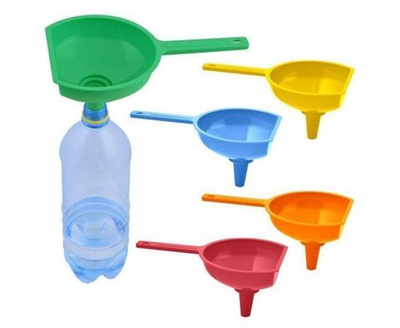 Воронка с ситечком  13*11см, ручка 10см