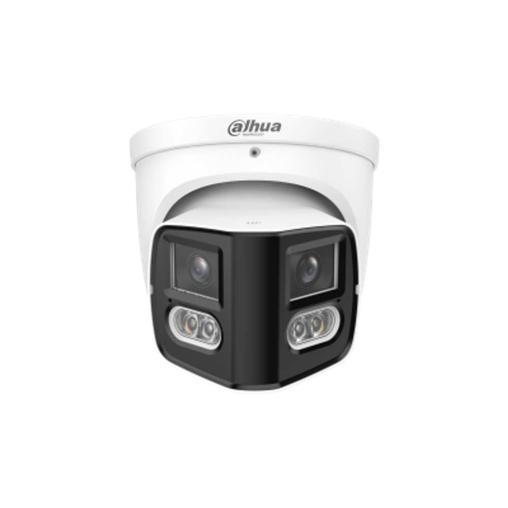 DH-IPC-PDW2849P-A180-E2-S-PV-0280B Уличная купольная IP-видеокамера с ИИ и активным сдерживанием