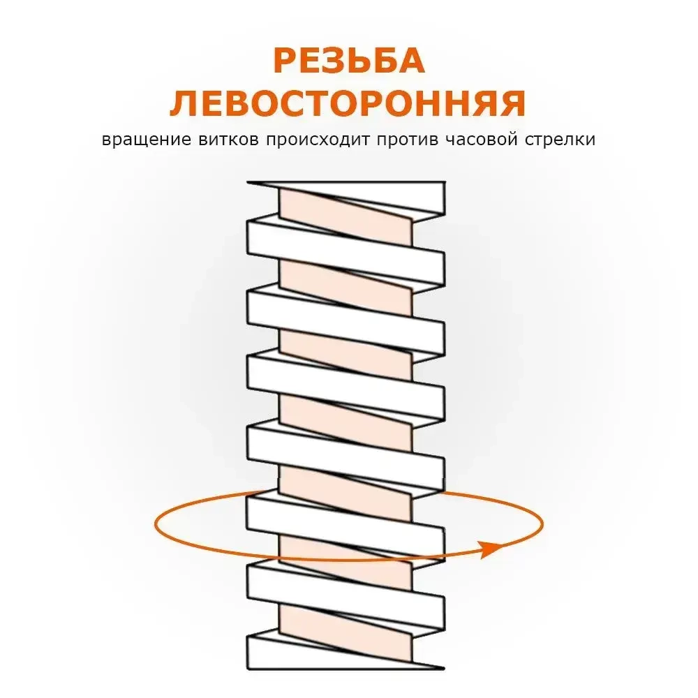 Комплект глубинный вибратор ручной электрический строительный GROST (ГРОСТ) VGP1100/1.5/35 (вибратор с гибким валом 1,5 метра)