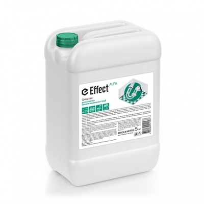 Средство для очистки канализационных труб EFFECT ALFA 104 5 кг.