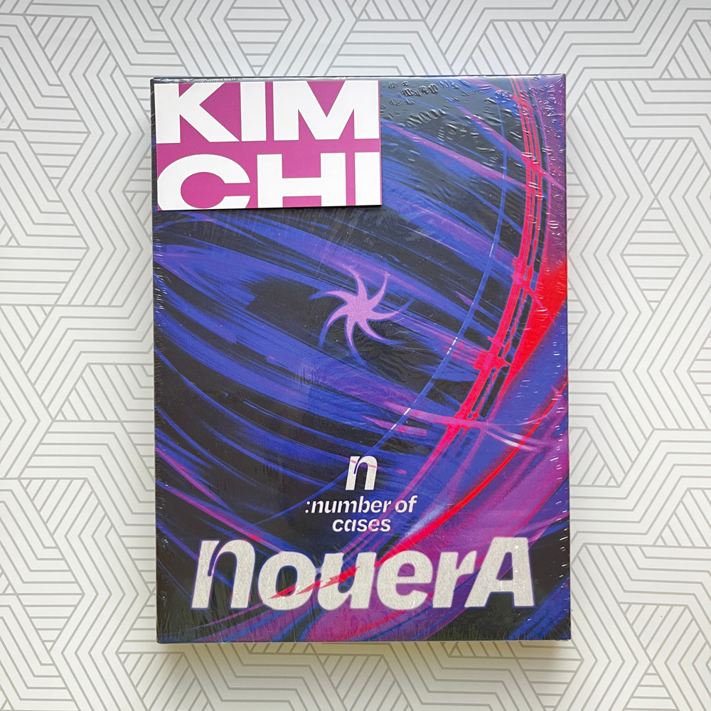 Альбом NouerA - n: number of cases (Moon ver.)