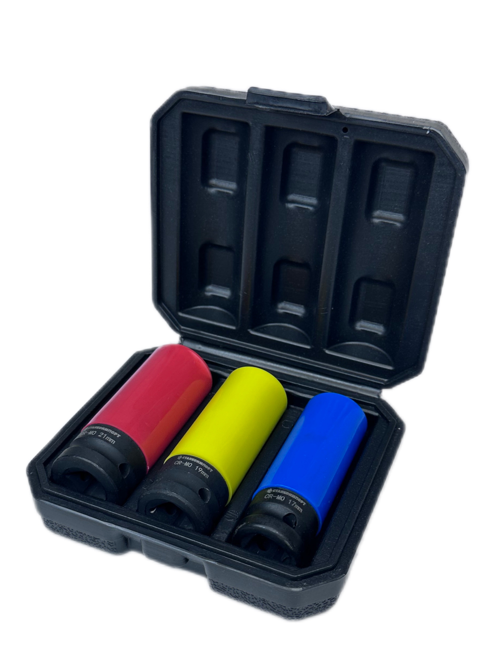 CS12233 Набор ударных тонкостенных головок для литых дисков