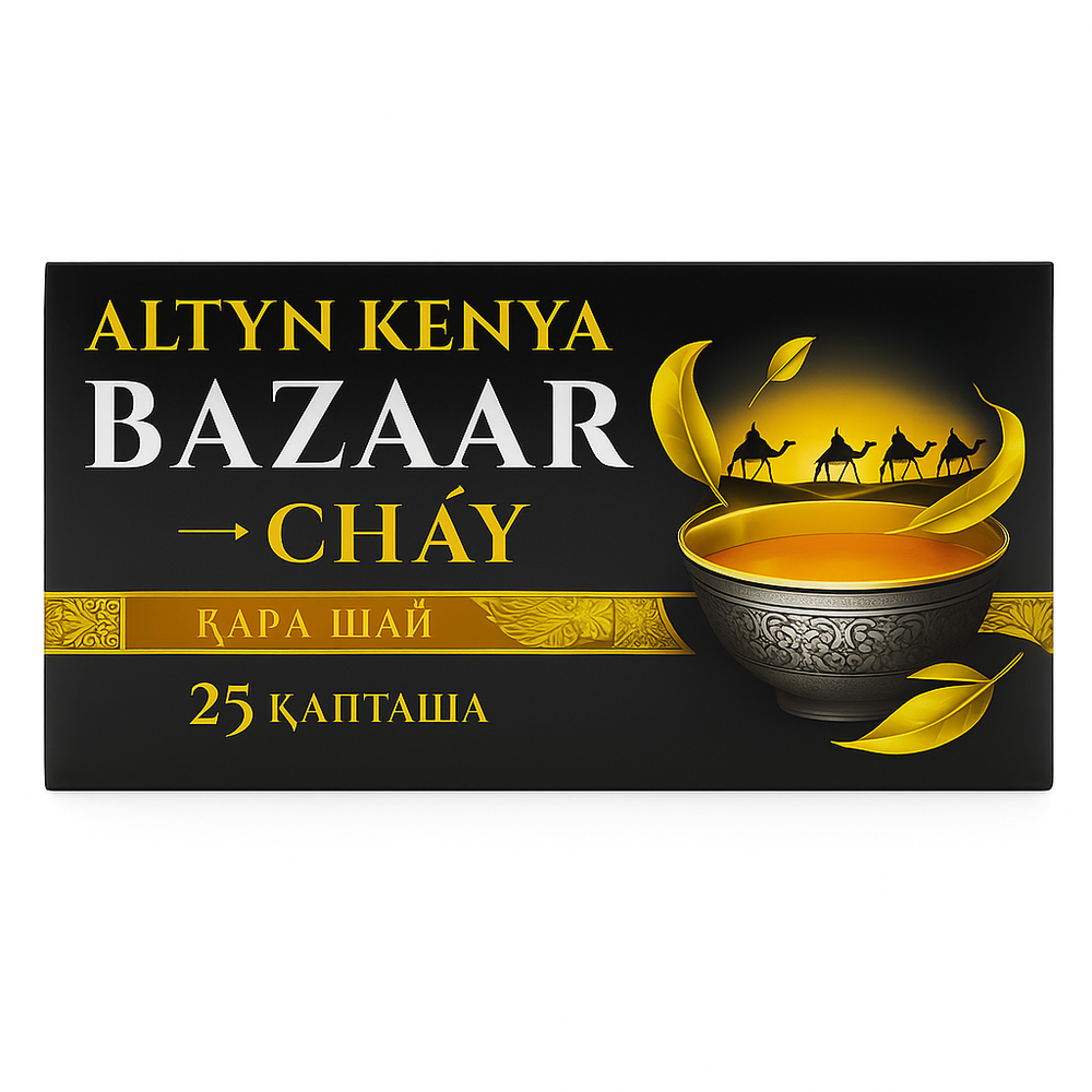 Чай черный Ваzaar 25 пакетиков