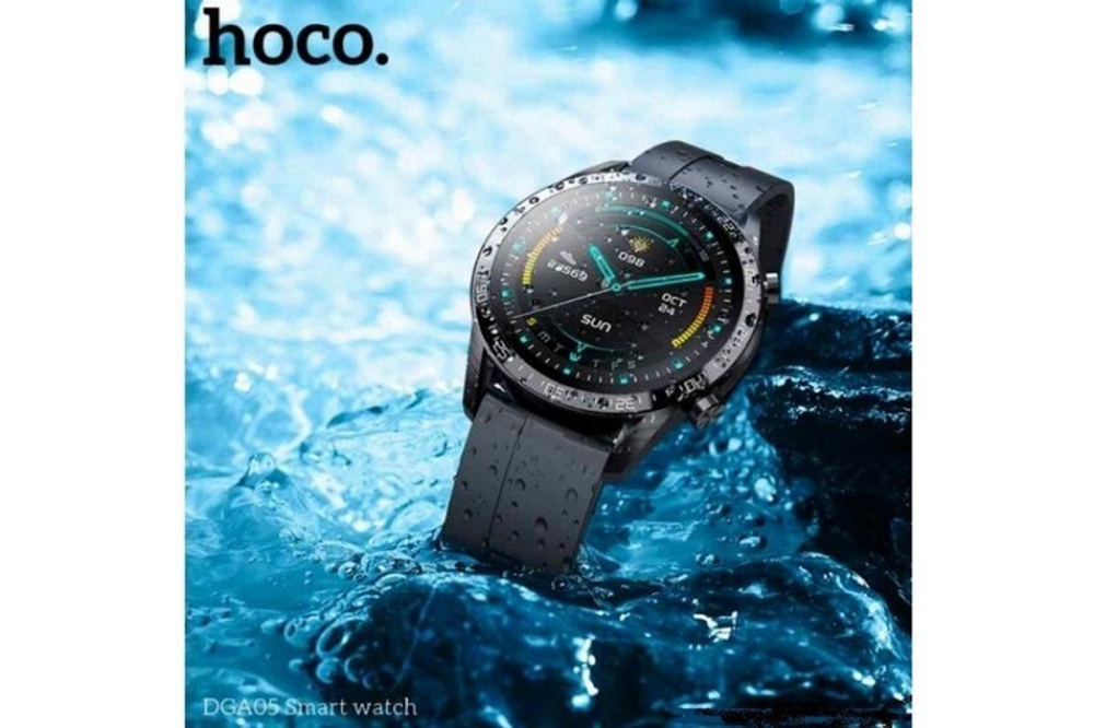 Смарт-часы Hoco DGA05 (черный)