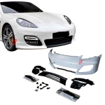 Передний бампер в стиле рестайлинг Turbo / GTS для PORSCHE PANAMERA 970 2010–2013