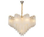 07310-9,33 Люстра Грай золото