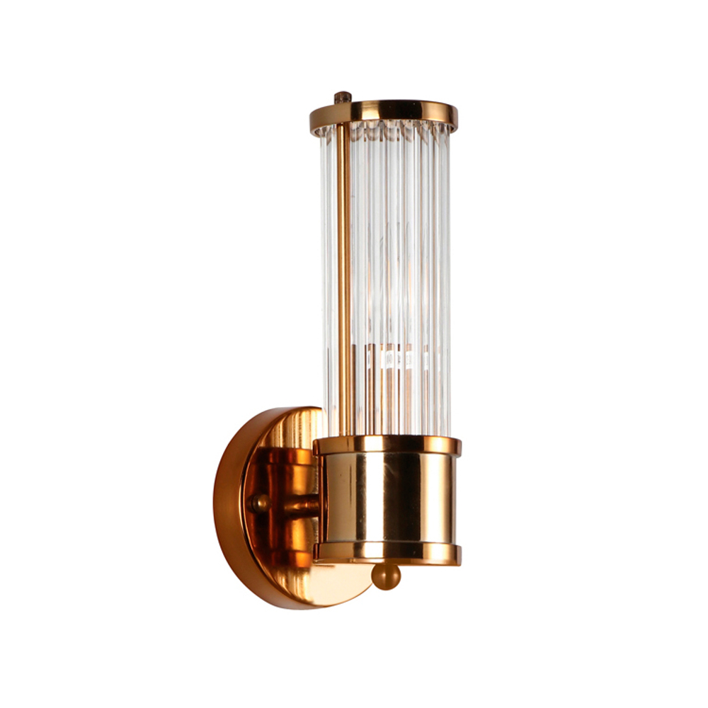 Настенный светильник Claridges 1 brass