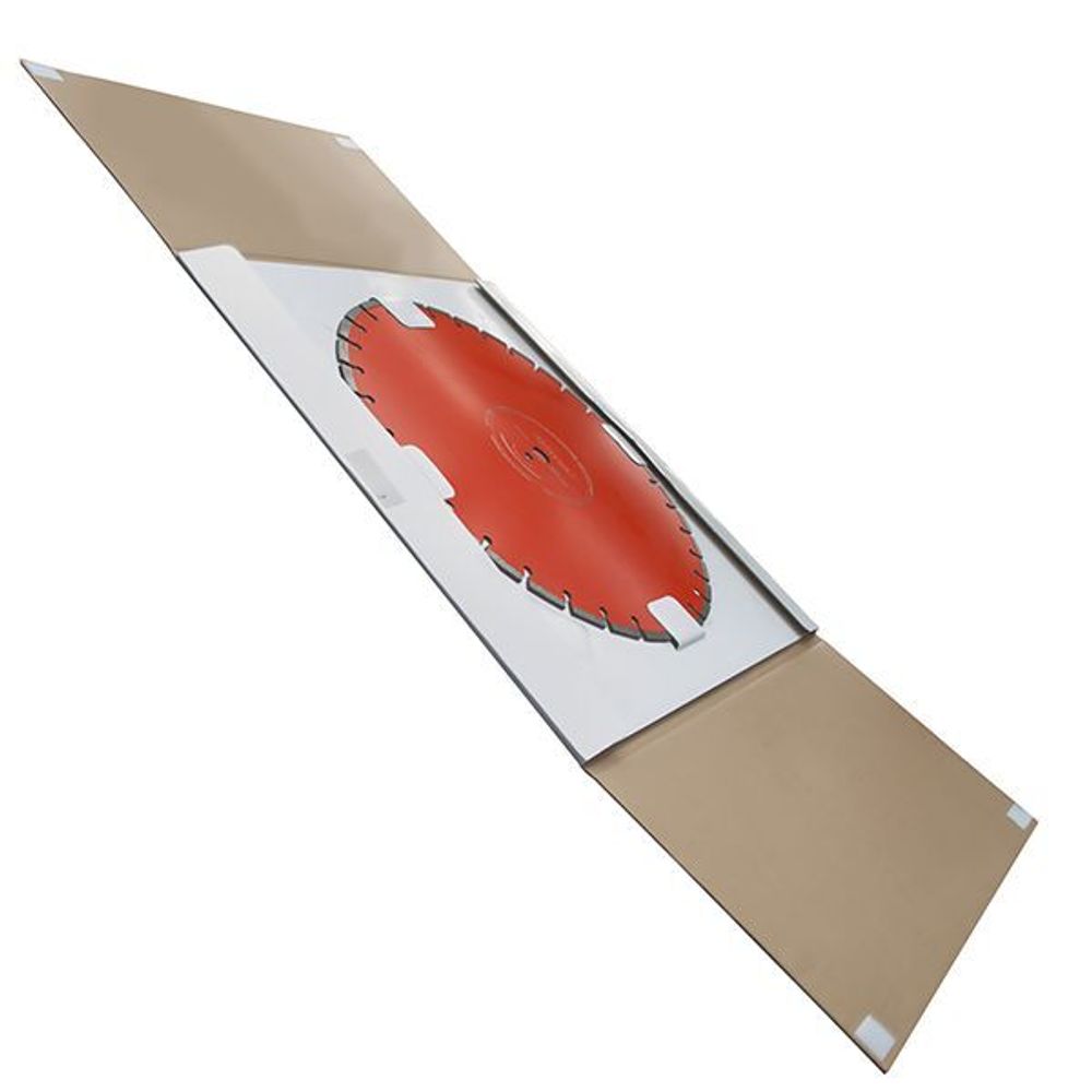 Диск алмазный GROST  D500 мм (500*25,4*4,2*10)  железобетон.